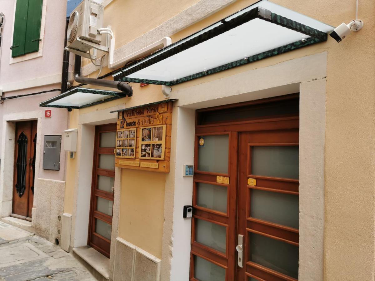 Traditional Piran Studio Exterior foto